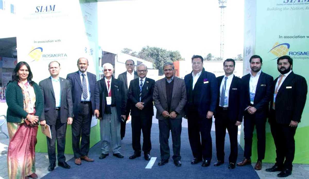 सियाम ने ऑटो एक्सपो में सुरक्षित सफर पहल का किया आयोजन